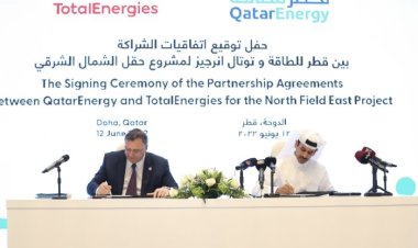Katar, dünyanın en büyük doğal gaz çıkartma ihalesini Fransız Total şirketine verdi