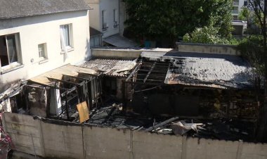 Fransa’da kundaklanıldığından şüphelenilen cami hasar gördü