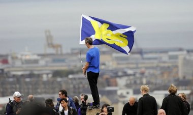 İskoçya'da ikinci bir bağımsızlık referandumu kampanyası başlatıldı