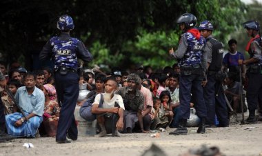Myanmar, 135 bin Arakanlı ve Kaman Müslümanı 10 yıldır alıkoyuyor