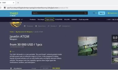 Ukrayna'da kaybolan silahlar, internette satışa çıkarıldı