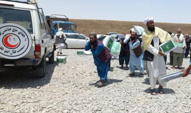 Afganistan İslam Emirliği'nde yardım seferberliği