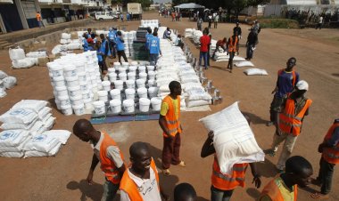 BM, bu yıl Mozambik'te 100 bin civarında kişiye yardım sağladı