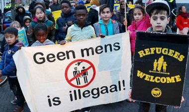 Hollanda'da iltica merkezlerinde bekletilen çocuklar bakım ve eğitimden yoksun