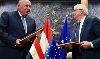 AB ile Mısır Ortaklık Öncelikleri Belgesi imzaladı