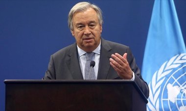 Guterres, Suriye'ye insani yardımların bir yıl daha uzatılmasını istedi