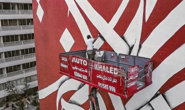 Filistin'deki işgali grafitiyle dünyaya duyurmaya çalışıyor