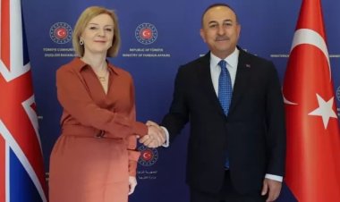 Türkiye ve İngiltere'den tahıl koridoruna dair açıklama