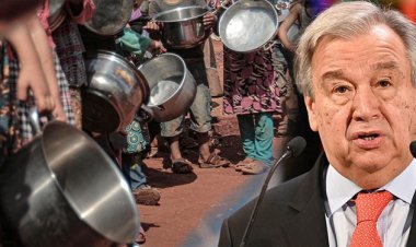 Guterres: Gazze'de kıtlık tehlikesi kabul edilemez düzeyde