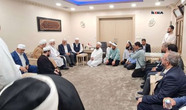 Yapıcıoğlu, Mahmut Ustaosmanoğlu'nun taziyesine katıldı