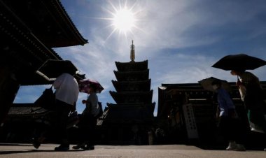 Japonya son 150 yılın en sıcak hava dalgasını yaşıyor