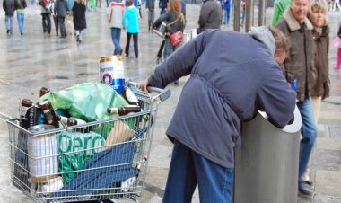 Almanya'da yoksulluk 1990'dan bu yana en yüksek seviyeye çıktı