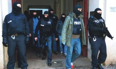 Almanya'da 'Halife Devleti' üyelerine yönelik operasyon