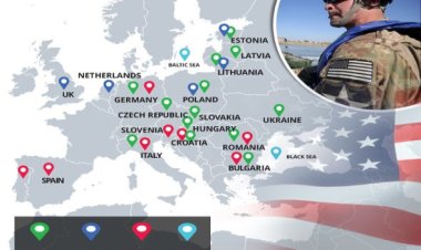 ABD ordusu Avrupa’ya yeni kalıcı konuşlandırmalar yapacak