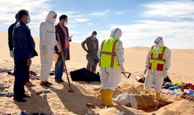 Bir mülteci dramı daha: Libya Çölü'nde 20 göçmen susuzluktan hayatını kaybetti