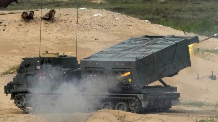İngiltere, Ukrayna'ya uzun menzilli füze sistemi gönderiyor