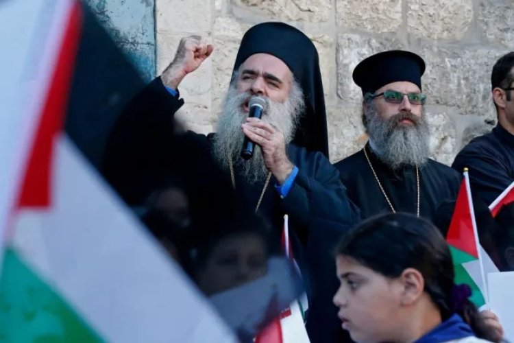 Kudüs Rum Ortodoks Kilisesi: Yahudi dernek mülklerimizi hukuka aykırı şekilde ele geçirdi