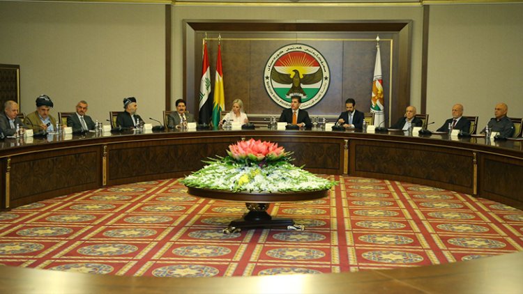 Kürdistan'daki siyasi partiler seçim gündemiyle yeniden bir araya geldi
