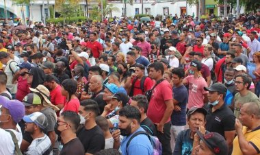 ABD'ye yeni göç dalgası! Binlerce kişi sınıra doğru yola çıktı