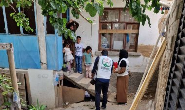 Avrupa Yetim Eli'nden Konya'da ihtiyaç sahiplerine gıda ve nakdi yardım
