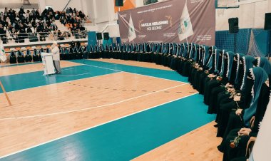 Batman'da ​Kur'an-ı Kerim'i ezberleyen 45 hafize için tören düzenlendi