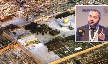 "Mescidi Aksa ciddi yıkılma tehlikeleriyle karşı karşıya"