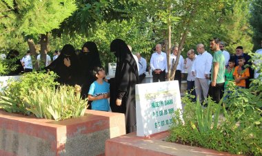 Şehid Yasin Börü ve arkadaşları rahmetle yâd edildi