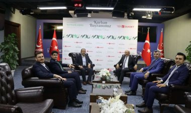 HÜDA PAR 8 parti ile bayramlaştı