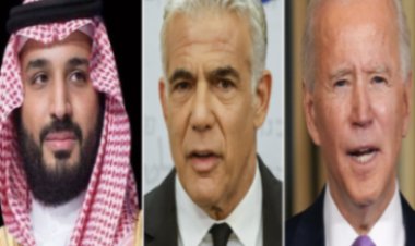 Lapid: Biden Tel Aviv'den Riyad'a barış mesajı taşıyacak