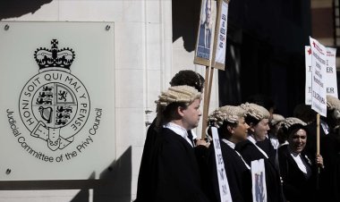 İngiltere'de ceza avukatlarının grevi sürüyor