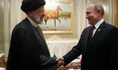 Putin, İran Cumhurbaşkanı Reisi ile Orta Doğu'daki durumu görüştü