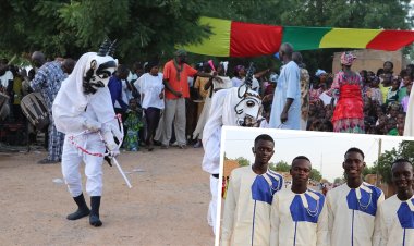 Mali'de 30 yılın ardından barışan iki mahalle Kurban Bayramı'nı beraber kutladı