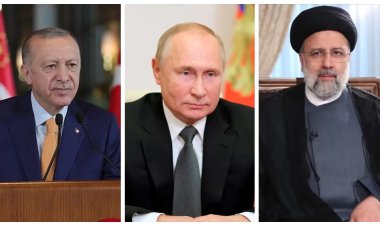Putin, Erdoğan ve Reisi Tahran'da görüşecek