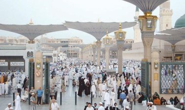 Hacılar Hazreti Peygamber'e kucak açan şehirde