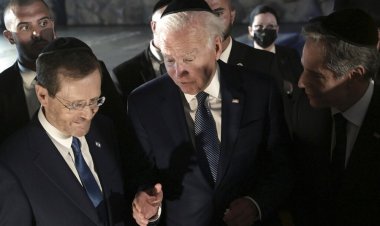 Hamas: Biden'ın ziyaretinin amacı İşgalci İsrail'i bölgeye ilhak etmektir