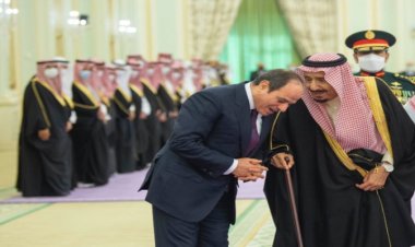 Biden'ın ziyareti öncesi Kral Selman, Mısır ve BAE liderleriyle görüştü