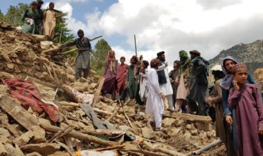 Afganistan'daki deprem bölgesinde 5,1 büyüklüğünde yeni sarsıntı