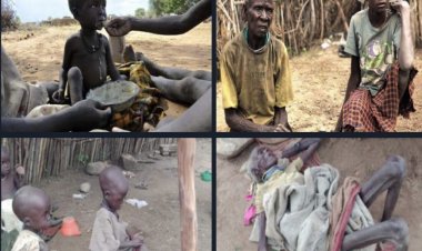 Uganda'da kuraklığın neden olduğu açlık nedeniyle bu ay 200 kişi öldü