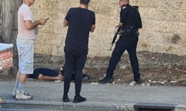 Kudüs'te bıçaklı eylem gerçekleştiren Filistinli direnişçi şehid oldu