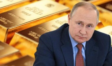 AB ülkeleri Rusya'dan altın alımını yasaklama kararı aldı