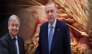 Tahıl sevkiyatı anlaşması Guterres'in katılımıyla İstanbul'da imzalanacak