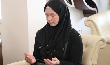 Almanya vatandaşı Bettinger, Sira ismini alıp Müslüman oldu: Çok ferahladığımı hissettim