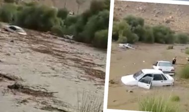 İran'da sel felaketinde 20 kişi hayatını kaybetti