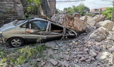 Filipinler'de 7 büyüklüğünde deprem meydana geldi