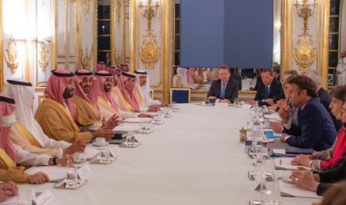 Macron ve Bin Selman, Ukrayna savaşı ve İran nükleer anlaşmasını görüştü