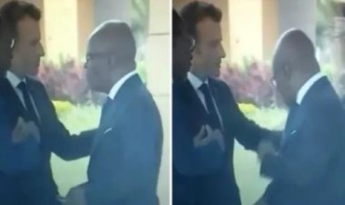 Beninli Bakan Agbenonci'den, Macron sömürgeci dokunuşuna tepki