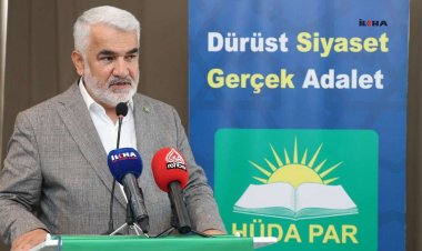 Yapıcıoğlu: İnsanı bencilleştiren Kapitalist sistemi reddediyoruz