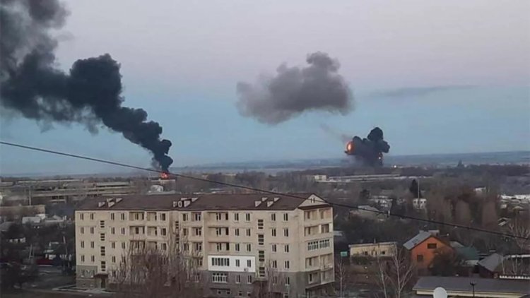 Rusya: Ukrayna'nın Mıkolayiv bölgesinde 39 yönetim merkezi ve 2 mühimmat deposunu vurduk