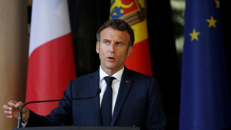 Macron gaz krizinin çözümü için BAE ile görüşecek