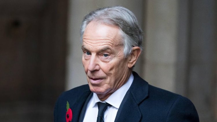 Tony Blair: Batı hegemonyası sona eriyor